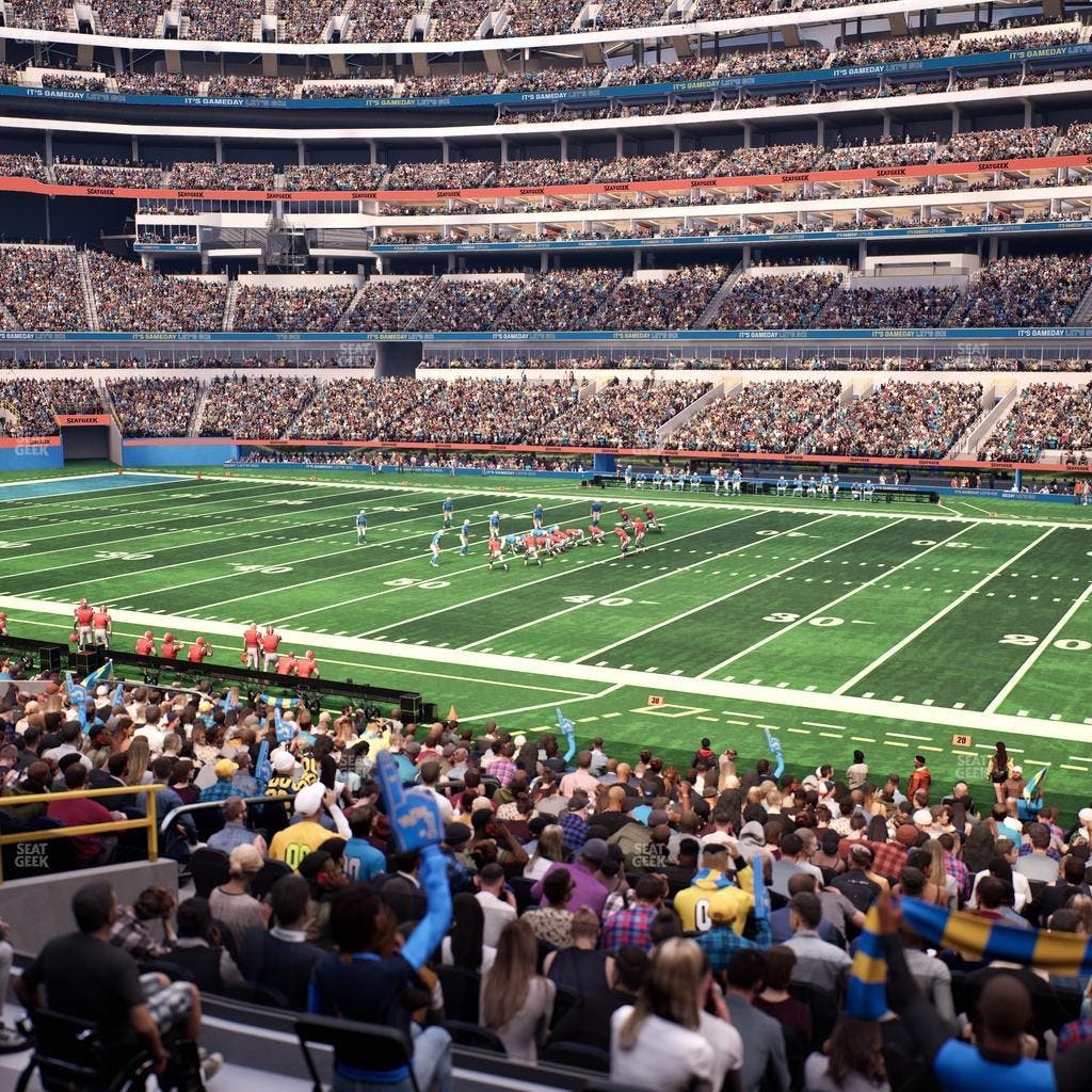 SoFi Stadium - Section Level 2 North East Suite 4 Seat View