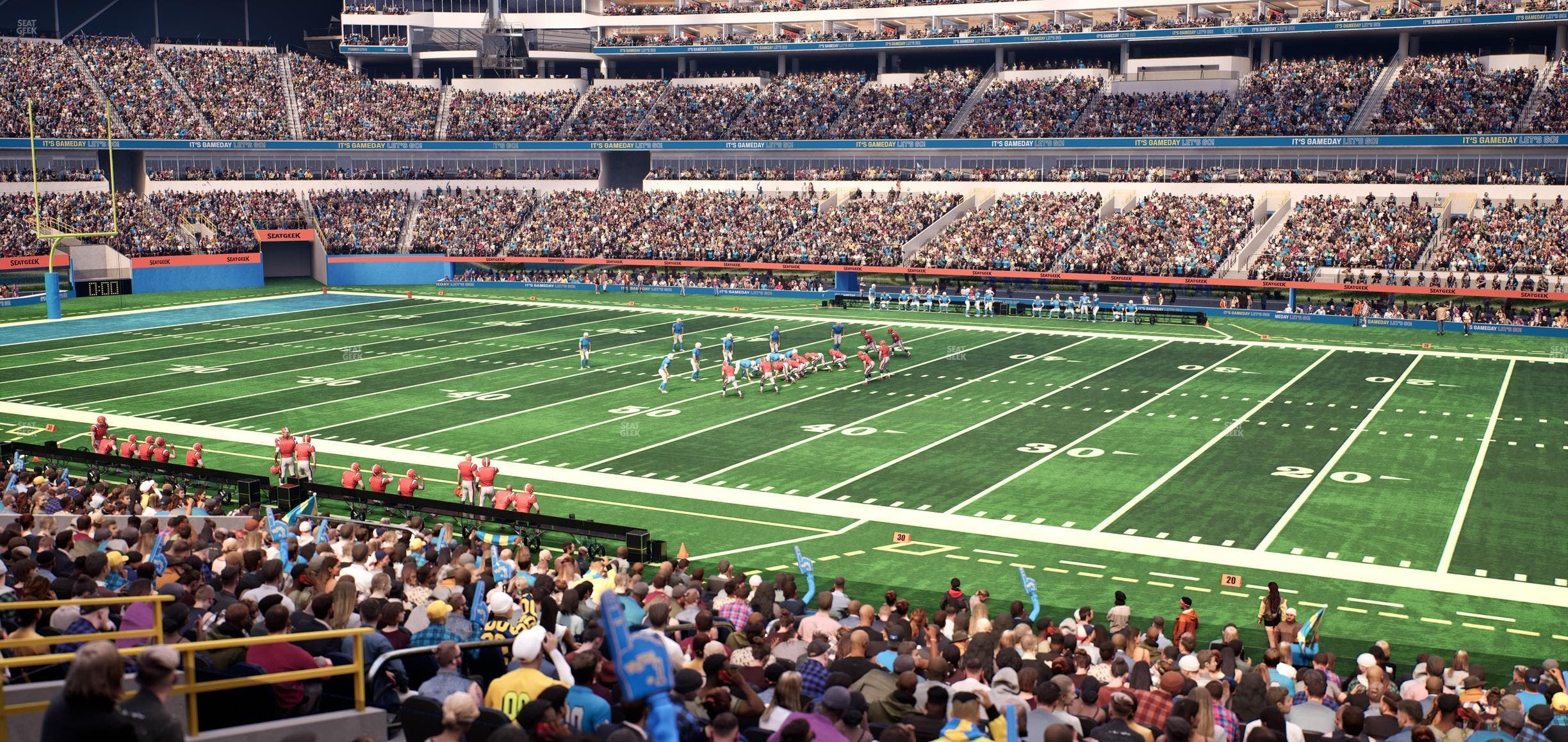SoFi Stadium - Section Level 2 North East Suite 4 Seat View