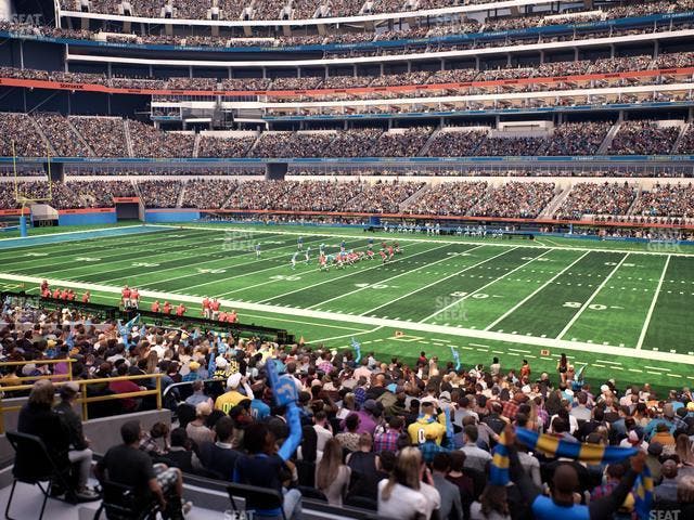 SoFi Stadium - Section Level 2 North East Suite 4 Seat View