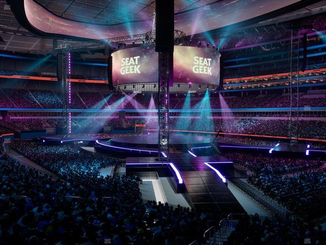 SoFi Stadium - Section Level 2 North East Suite 4 Seat View
