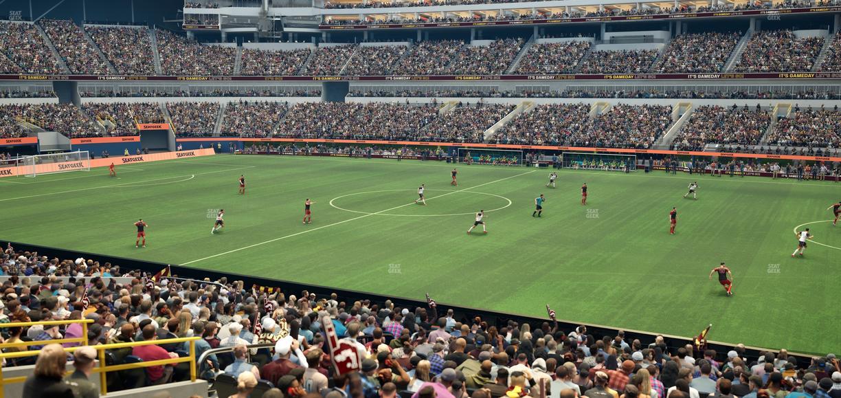 SoFi Stadium - Section Level 2 North East Suite 4 Seat View