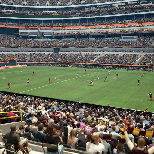 SoFi Stadium - Section Level 2 North East Suite 4 Seat View