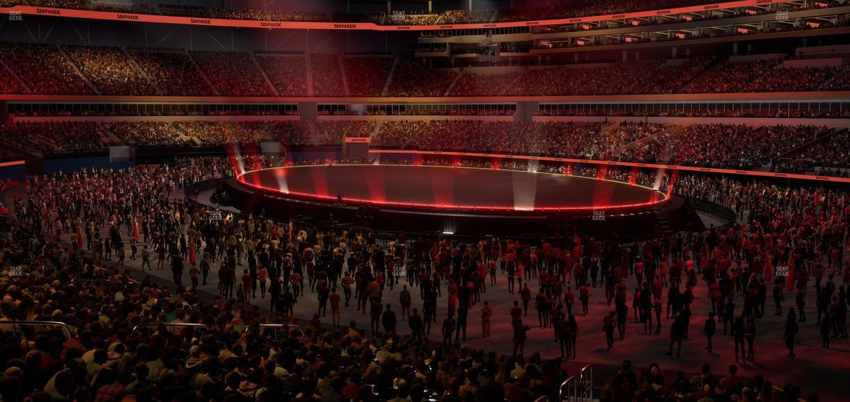 SoFi Stadium - Section Level 2 North East Suite 4 Seat View