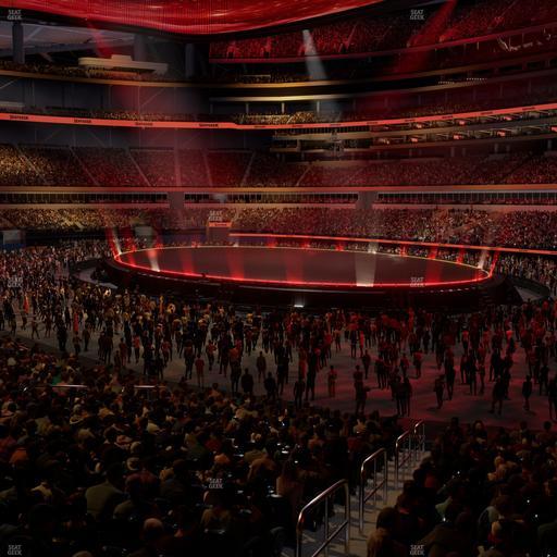 SoFi Stadium - Section Level 2 North East Suite 4 Seat View