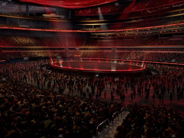 SoFi Stadium - Section Level 2 North East Suite 4 Seat View