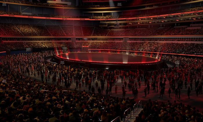 SoFi Stadium - Section Level 2 North East Suite 4 Seat View