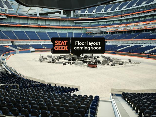 SoFi Stadium - Section Level 2 North East Suite 5 Seat View