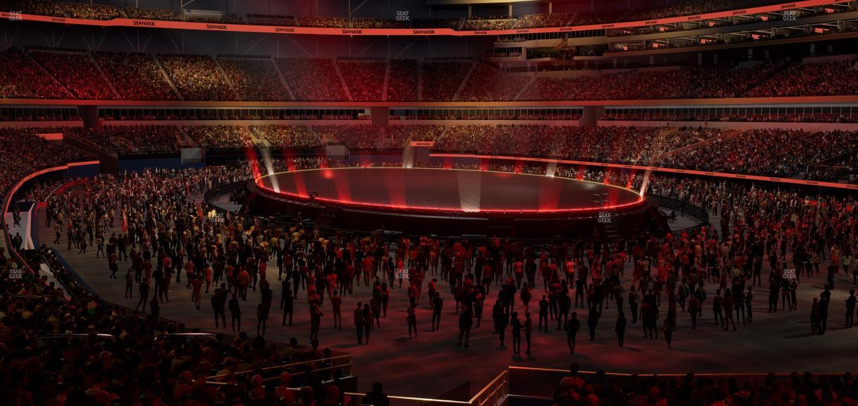 SoFi Stadium - Section Level 2 North East Suite 5 Seat View