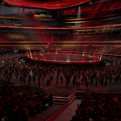 SoFi Stadium - Section Level 2 North East Suite 5 Seat View