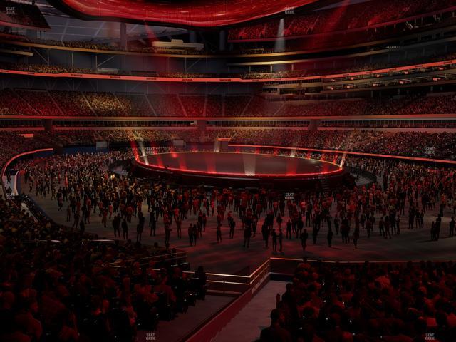 SoFi Stadium - Section Level 2 North East Suite 5 Seat View