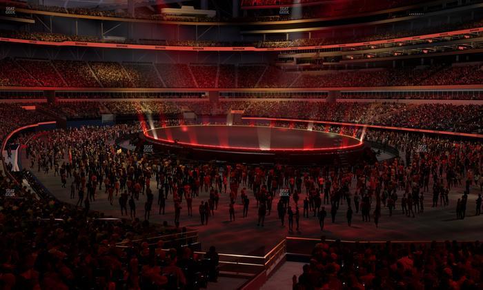 SoFi Stadium - Section Level 2 North East Suite 5 Seat View