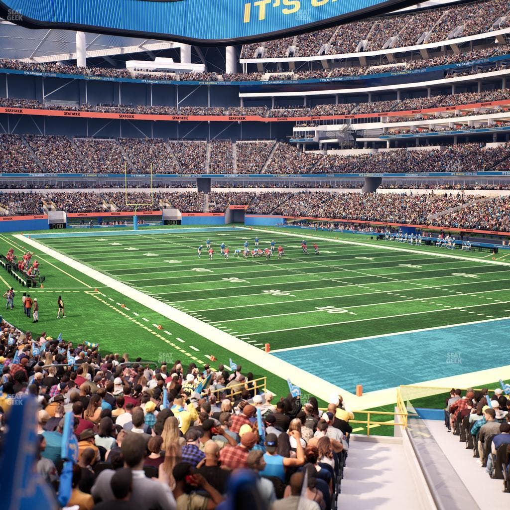 SoFi Stadium - Section Level 2 North East Suite 5 Seat View