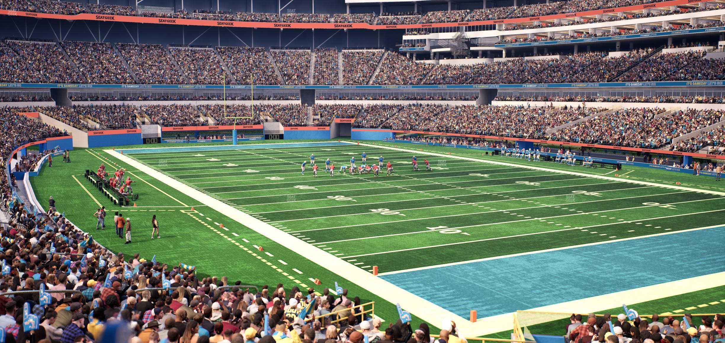SoFi Stadium - Section Level 2 North East Suite 5 Seat View