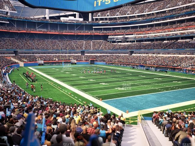 SoFi Stadium - Section Level 2 North East Suite 5 Seat View