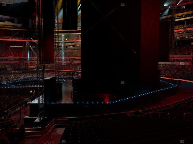 SoFi Stadium - Section Level 2 North East Suite 5 Seat View
