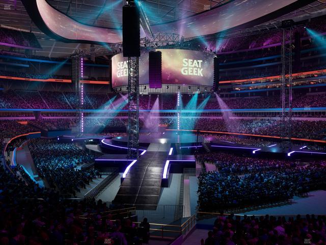 SoFi Stadium - Section Level 2 North East Suite 5 Seat View