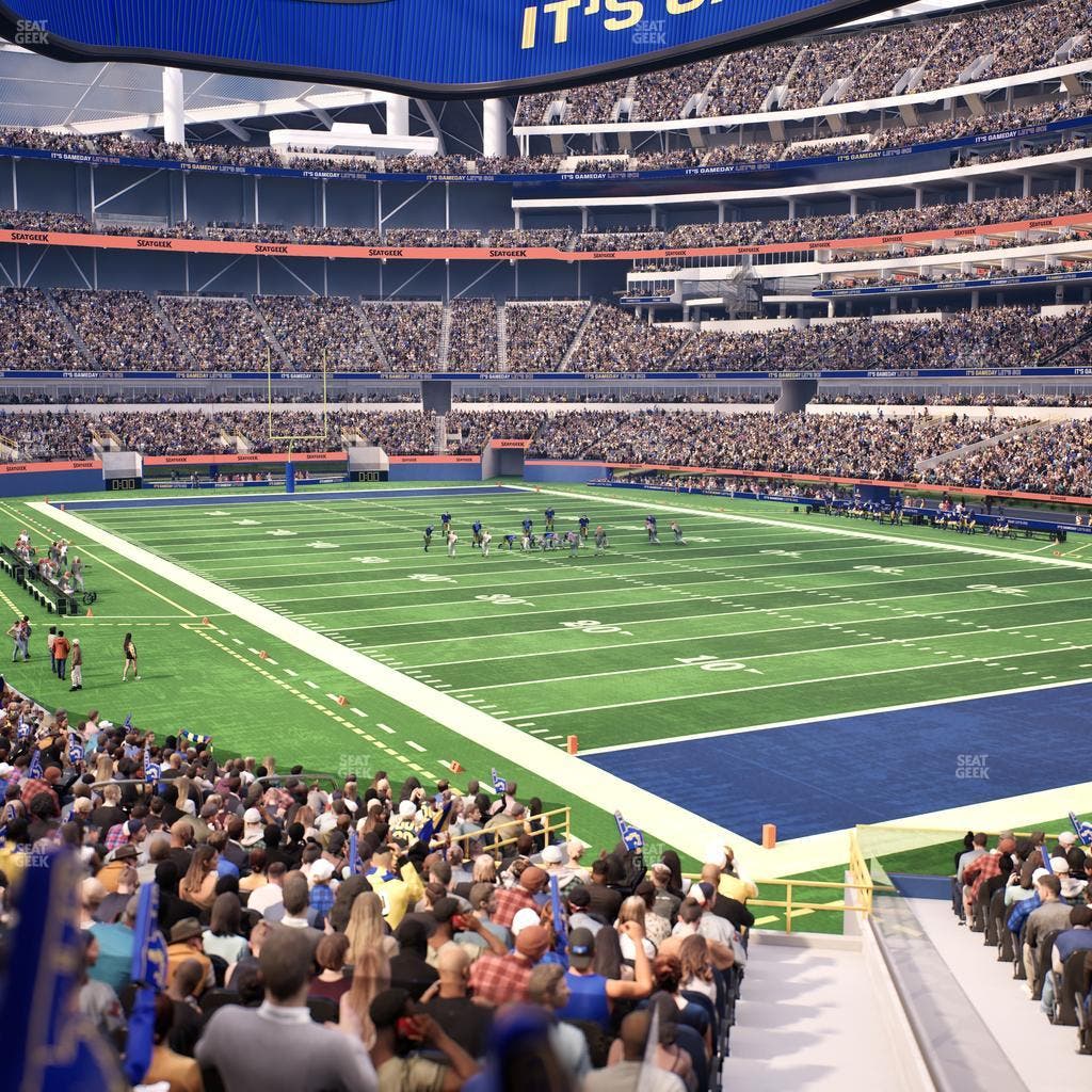SoFi Stadium - Section Level 2 North East Suite 5 Seat View