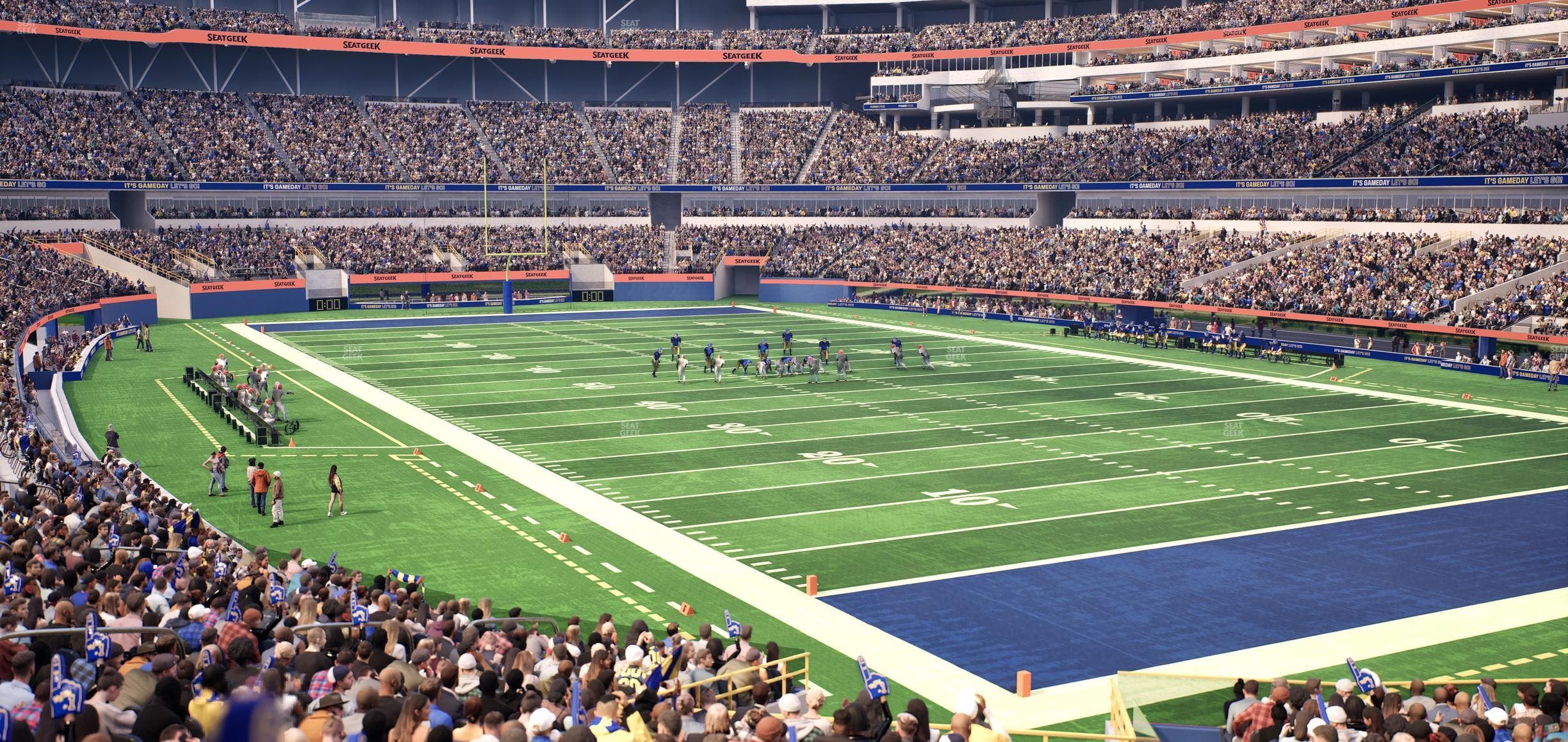 SoFi Stadium - Section Level 2 North East Suite 5 Seat View