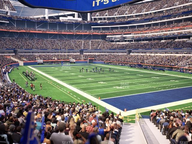 SoFi Stadium - Section Level 2 North East Suite 5 Seat View