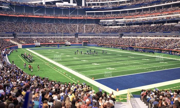 SoFi Stadium - Section Level 2 North East Suite 5 Seat View