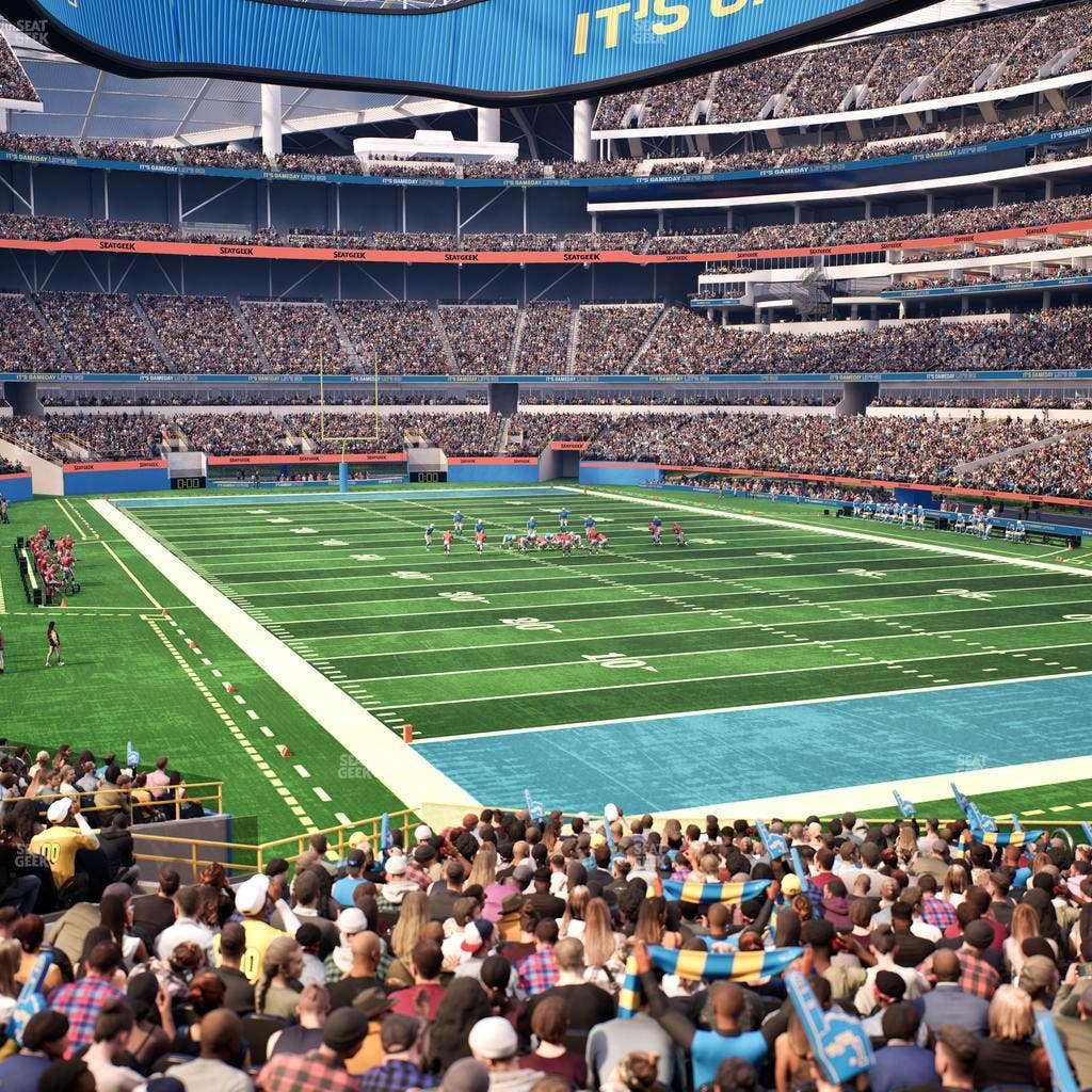 SoFi Stadium - Section Level 2 North East Suite 6 Seat View