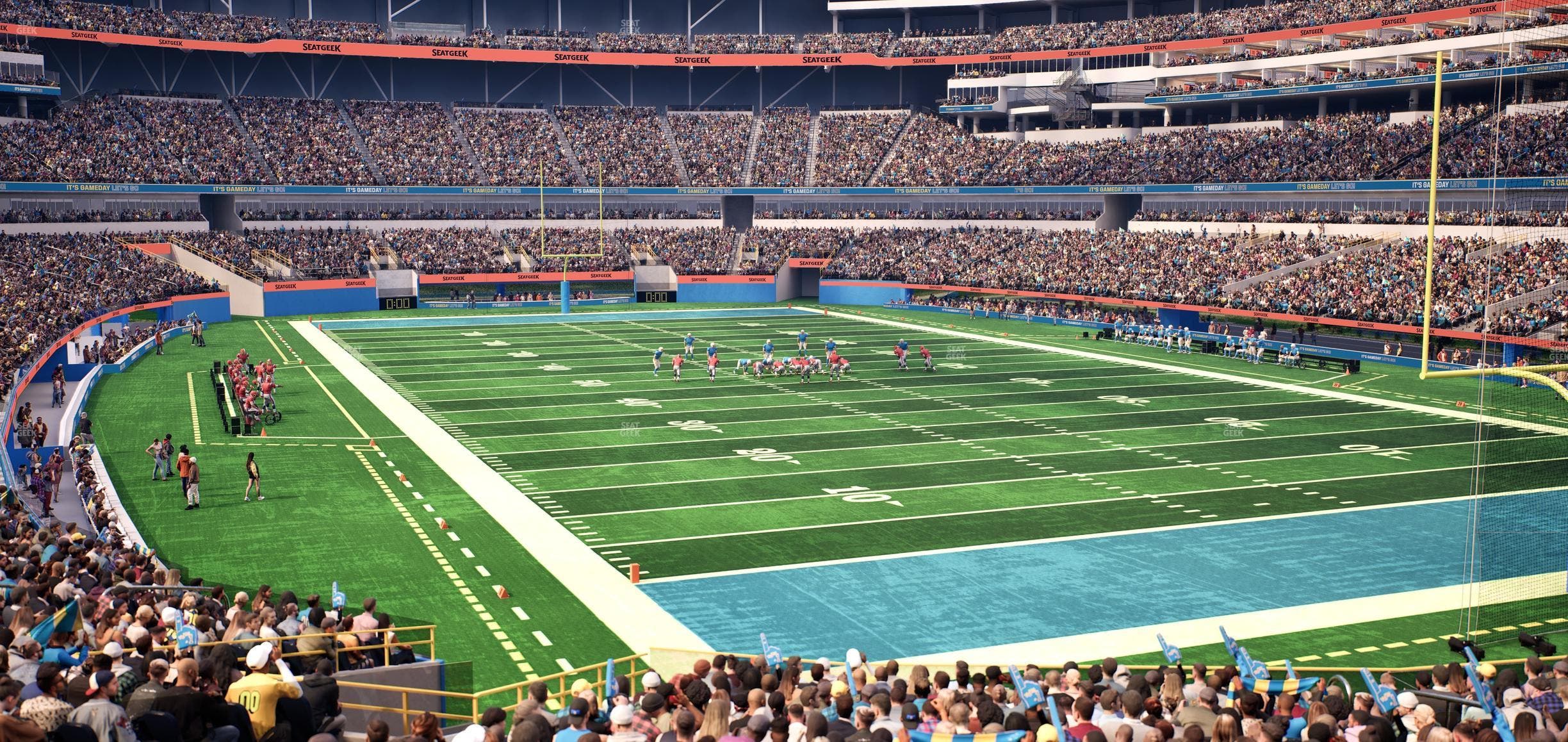 SoFi Stadium - Section Level 2 North East Suite 6 Seat View
