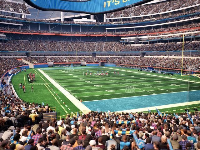 SoFi Stadium - Section Level 2 North East Suite 6 Seat View