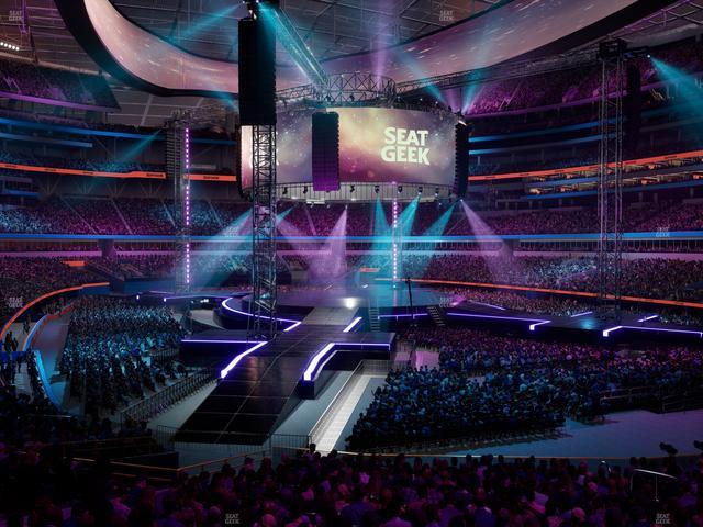 SoFi Stadium - Section Level 2 North East Suite 6 Seat View