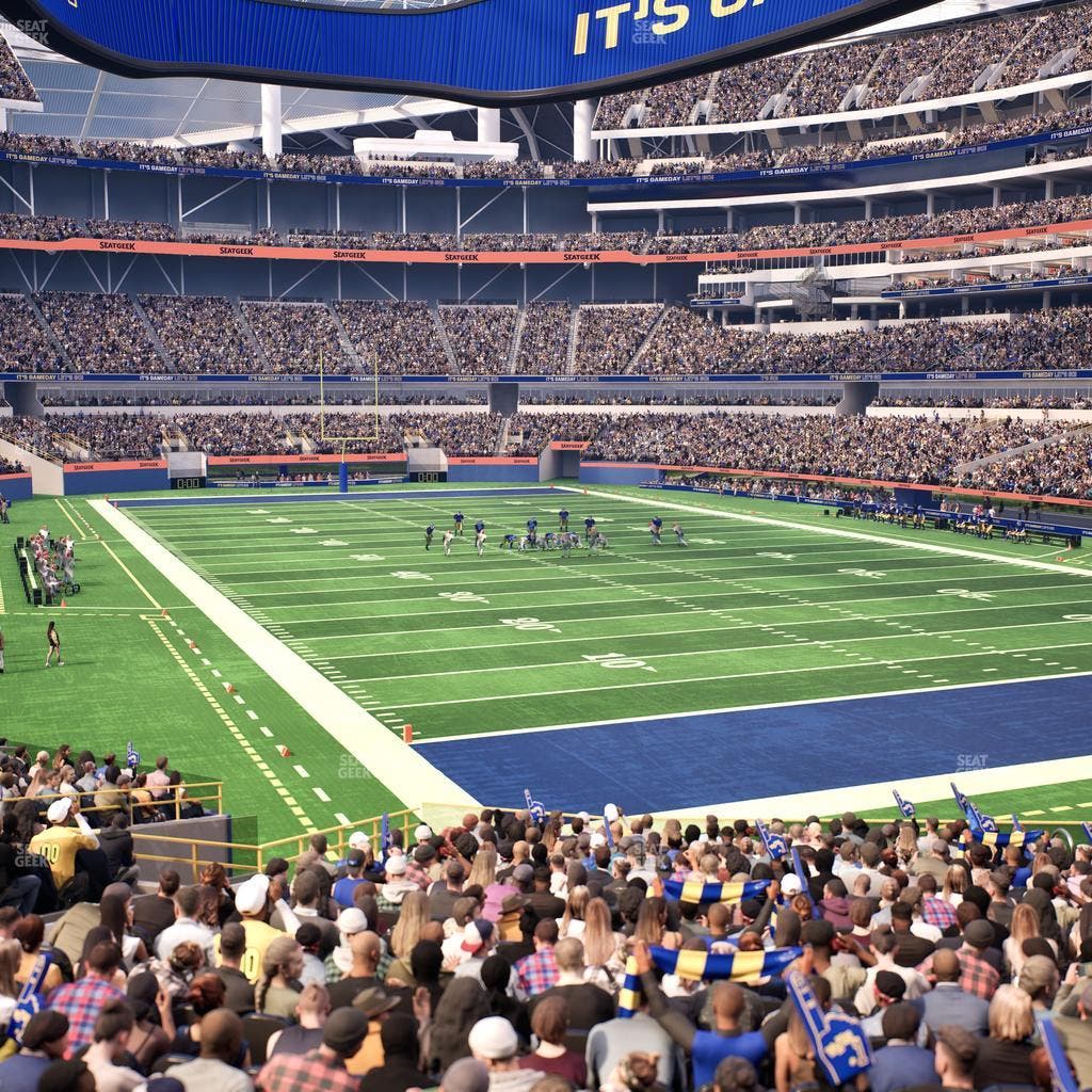 SoFi Stadium - Section Level 2 North East Suite 6 Seat View