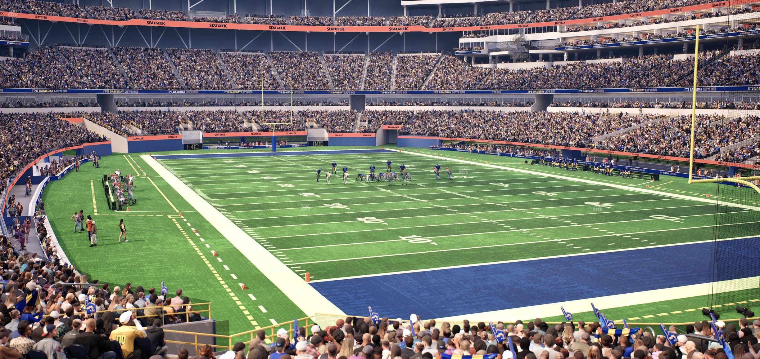 SoFi Stadium - Section Level 2 North East Suite 6 Seat View