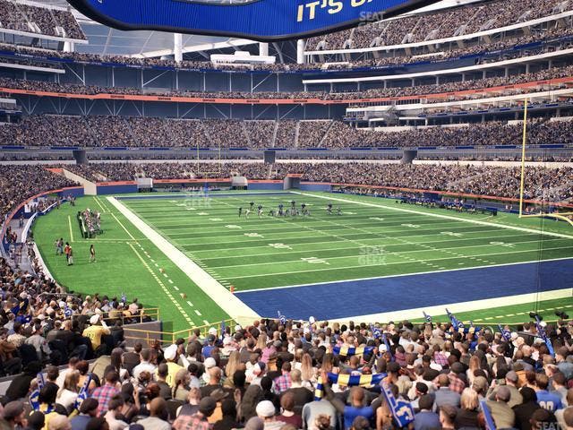 SoFi Stadium - Section Level 2 North East Suite 6 Seat View