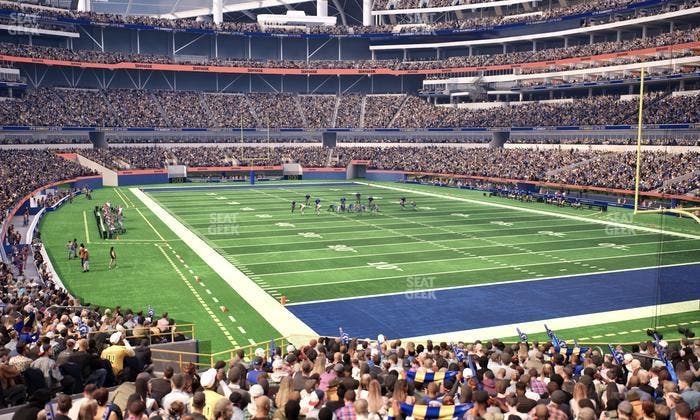 SoFi Stadium - Section Level 2 North East Suite 6 Seat View