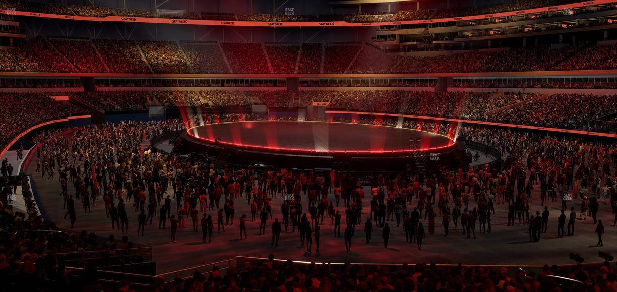 SoFi Stadium - Section Level 2 North East Suite 6 Seat View