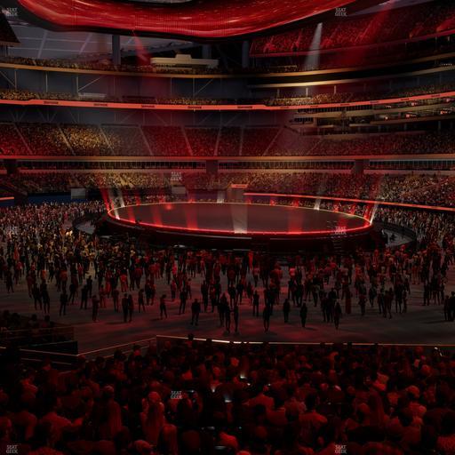 SoFi Stadium - Section Level 2 North East Suite 6 Seat View