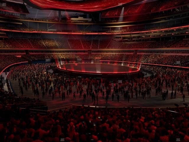 SoFi Stadium - Section Level 2 North East Suite 6 Seat View