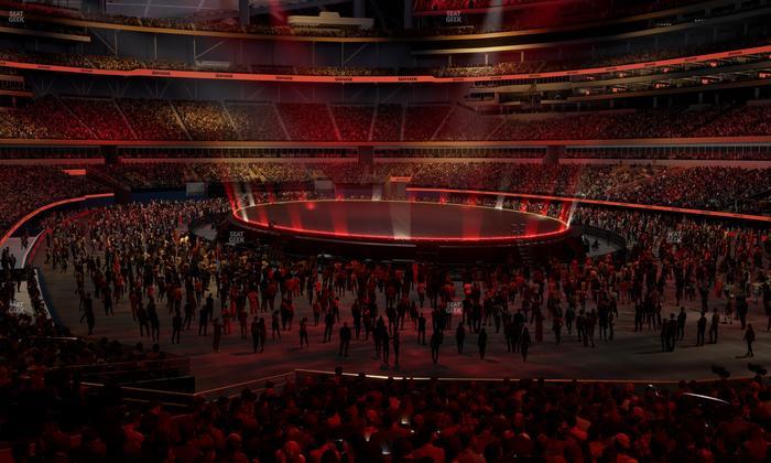 SoFi Stadium - Section Level 2 North East Suite 6 Seat View