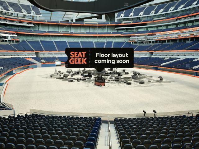 SoFi Stadium - Section Level 2 North Suite 1 Seat View