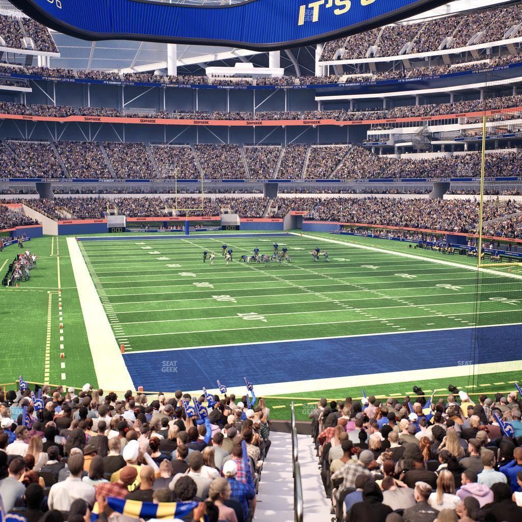 SoFi Stadium - Section Level 2 North Suite 1 Seat View
