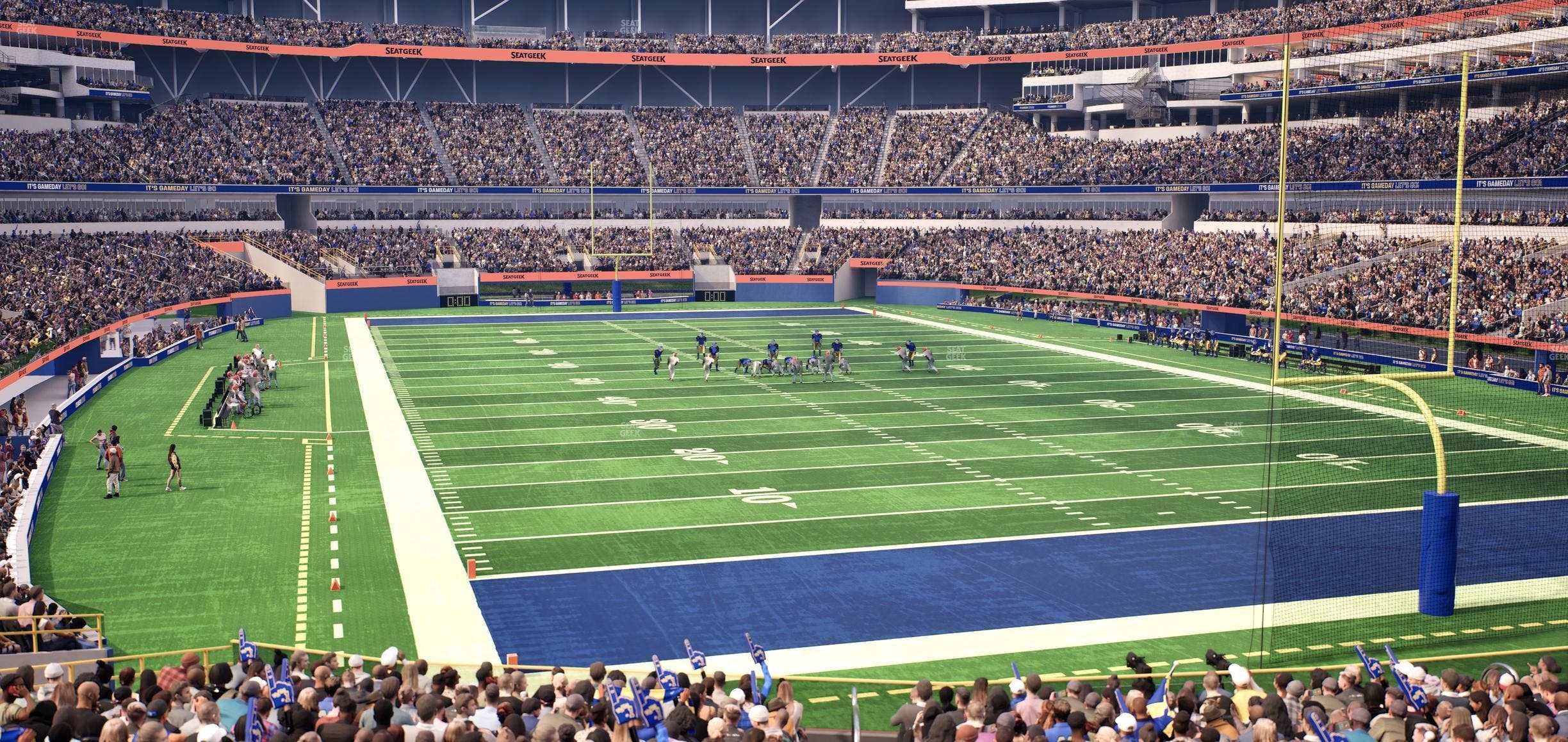 SoFi Stadium - Section Level 2 North Suite 1 Seat View