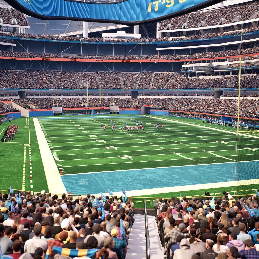 SoFi Stadium - Section Level 2 North Suite 1 Seat View
