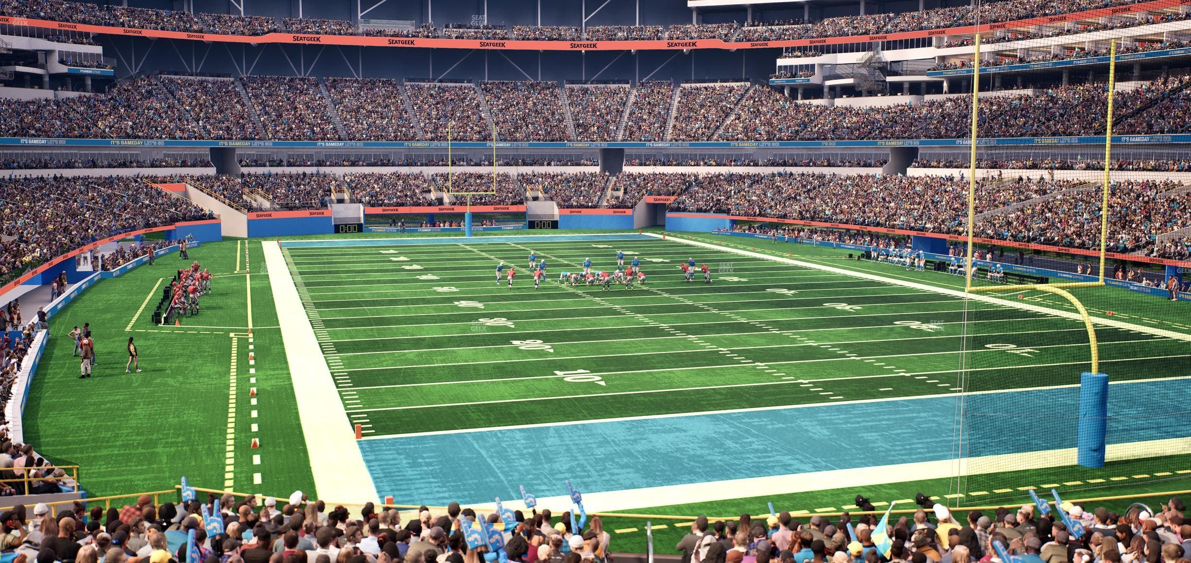 SoFi Stadium - Section Level 2 North Suite 1 Seat View