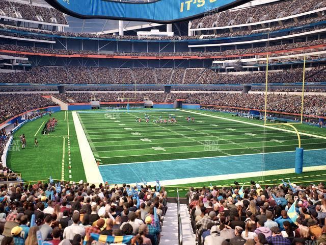 SoFi Stadium - Section Level 2 North Suite 1 Seat View