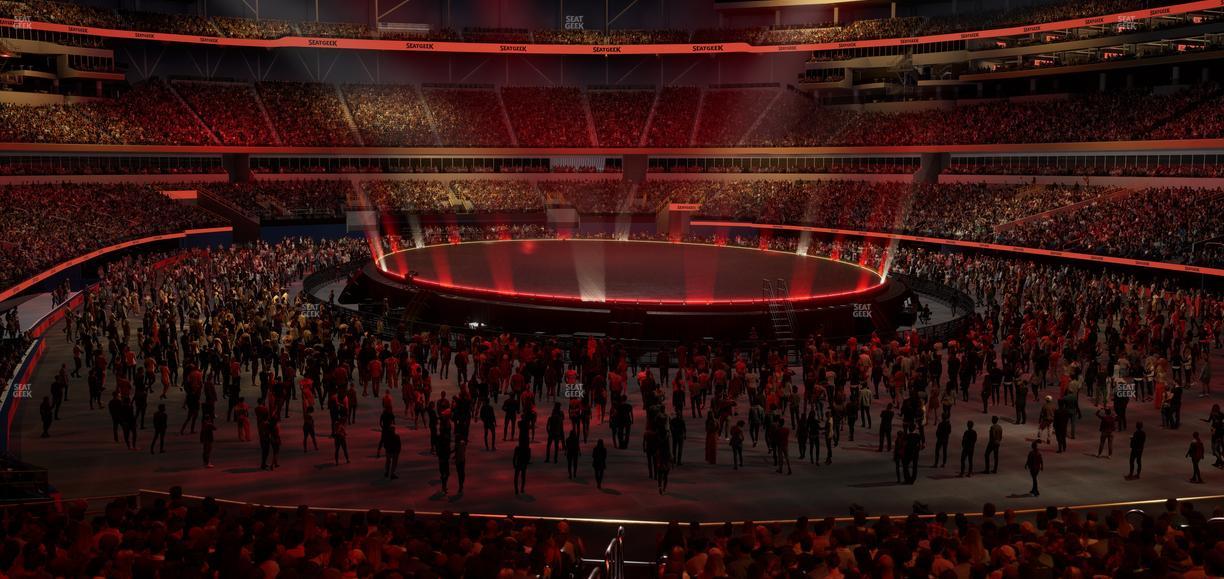 SoFi Stadium - Section Level 2 North Suite 1 Seat View