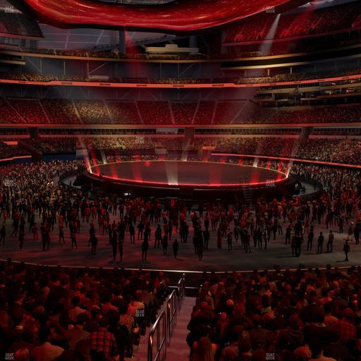 SoFi Stadium - Section Level 2 North Suite 1 Seat View