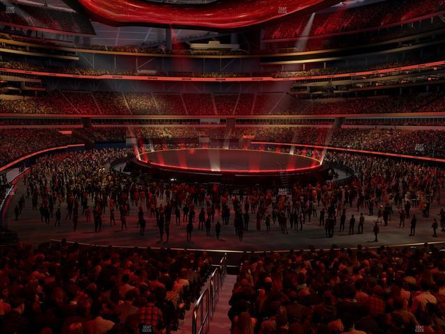 SoFi Stadium - Section Level 2 North Suite 1 Seat View