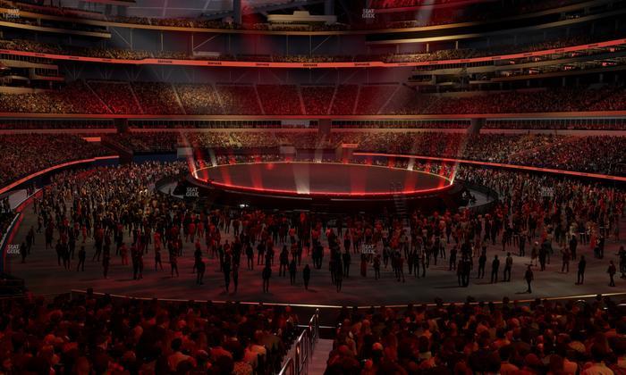 SoFi Stadium - Section Level 2 North Suite 1 Seat View