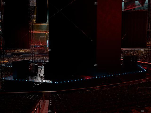 SoFi Stadium - Section Level 2 North Suite 1 Seat View