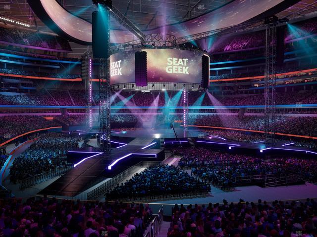 SoFi Stadium - Section Level 2 North Suite 1 Seat View