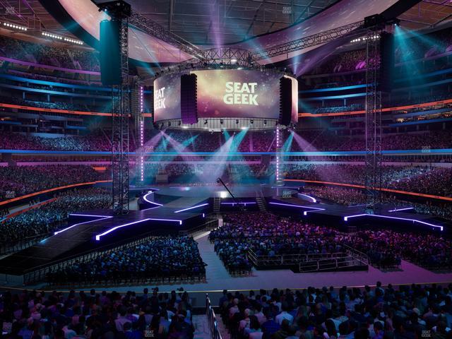 SoFi Stadium - Section Level 2 North Suite 2 Seat View