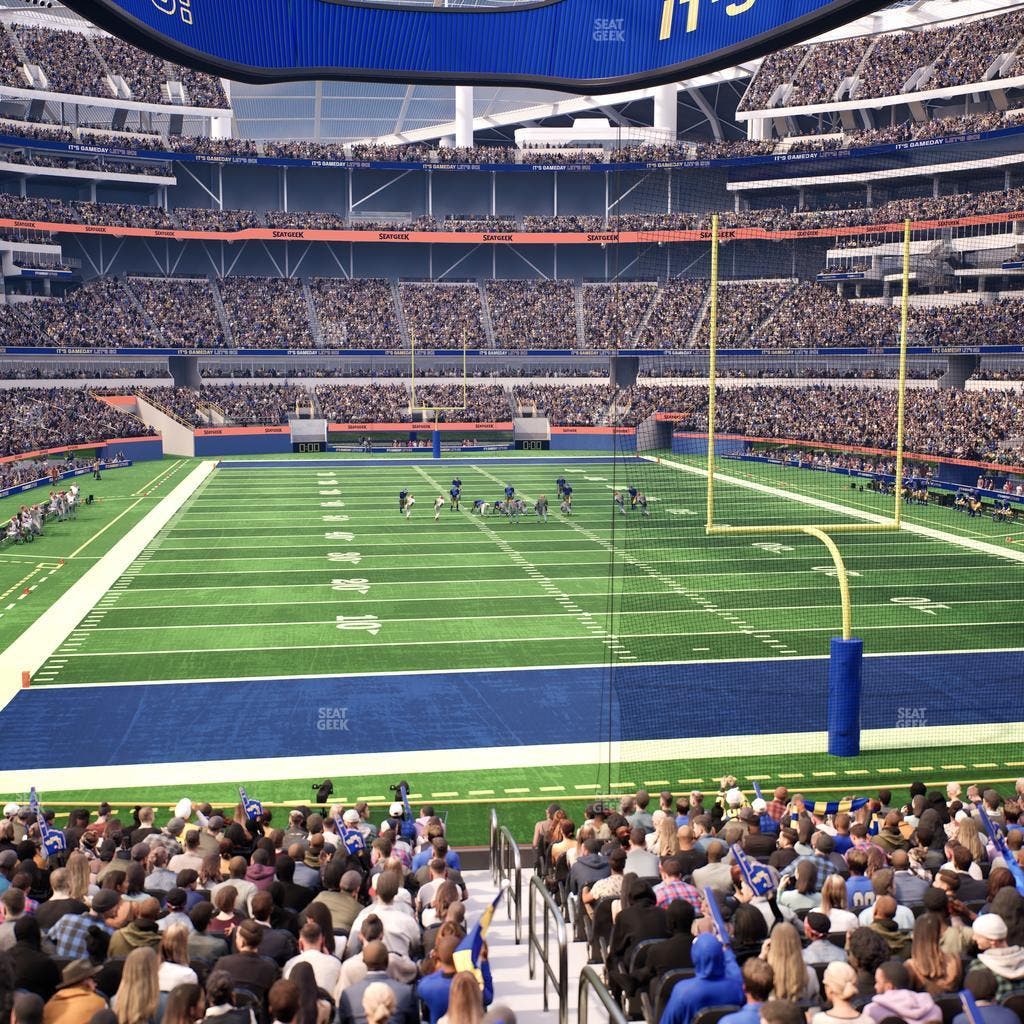 SoFi Stadium - Section Level 2 North Suite 2 Seat View